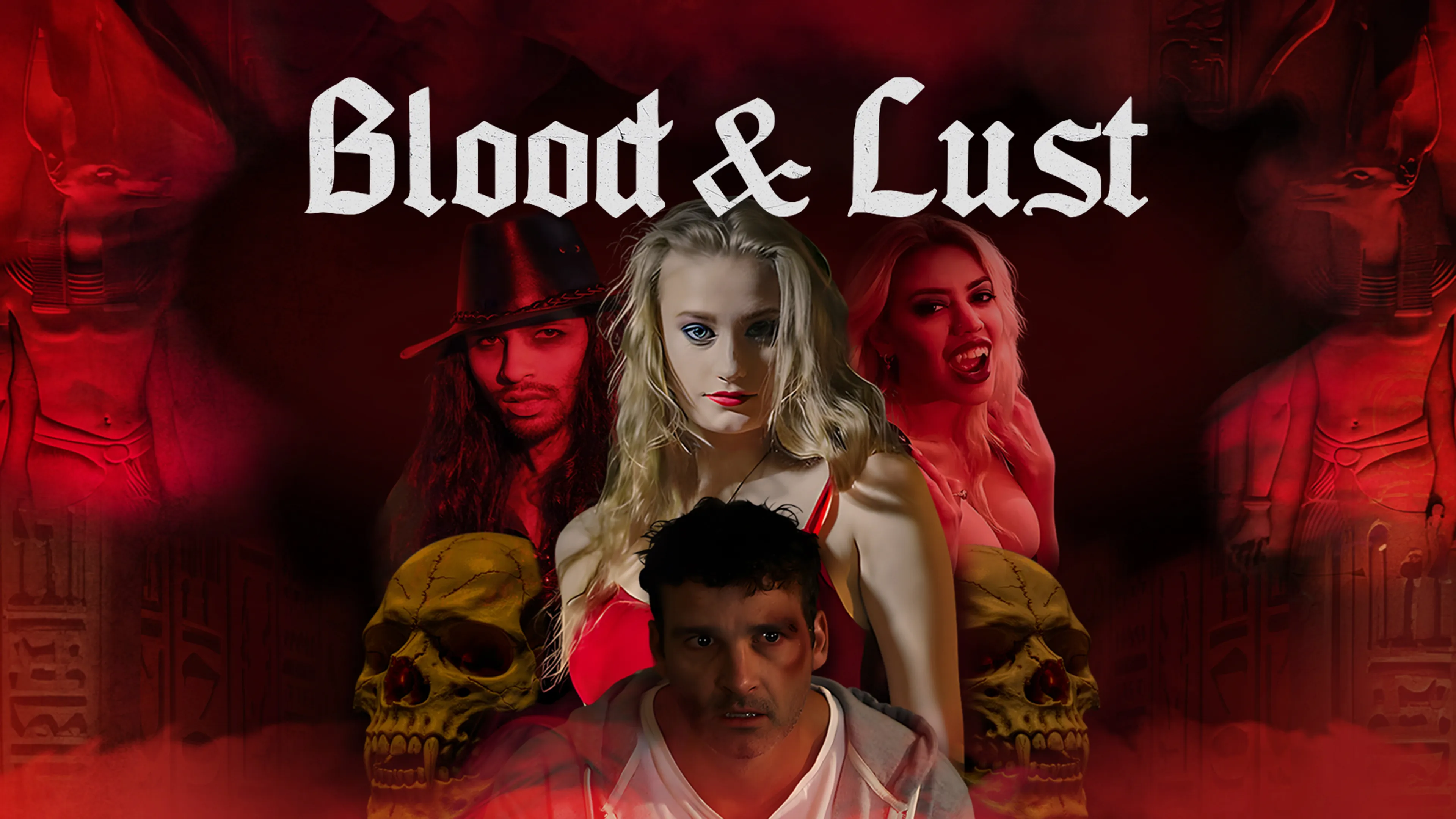 Blood & Lust poster